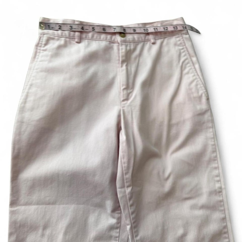 Vintage Ralph Lauren Sport Light Pink Cropped Chino‎ Pants - Picture 7 of 9